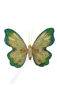 Магнит бабочка с термометром А (12 шт)