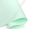 Фоамиран 1 мм, Китай 50*50 см (10 листов) SF-3431, светло-аквамариновый №1081