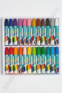 Пастель масляная (24 шт) SF-5655, ассорти