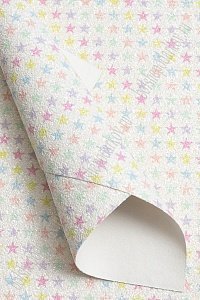 Кожзам с блестками "Звездочки" А4 (5 листов) SF-7203, №7