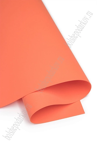 Фоамиран 1 мм, Китай 50*50 см (10 листов) SF-3431, коралловый