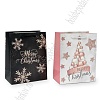 Пакет &amp;quot;Новогодний&amp;quot; 18*23*10 см (12 шт) SF-7568, микс №1