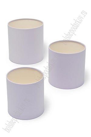 Коробки цилиндр 3 в 1, 16*16,5 см, фиолетовый