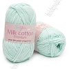 Пряжа &amp;quot;Milk cotton Premium&amp;quot; 50 гр (10 шт) SF-7847, голубой
