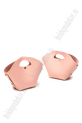 Сумочка 15*11*5,5 см (2 шт) SF-8040, светло-розовый