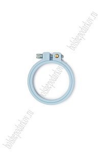 Пяльцы пластиковые 7 см (SF-5622) голубой
