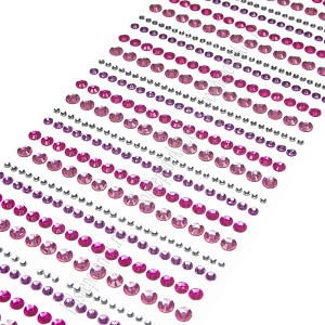 Стразы декоративные (640 шт) SF-7784, ассорти №3