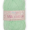 Пряжа &amp;quot;Milk cotton&amp;quot; 50 гр (10 шт) SF-7848, мятный