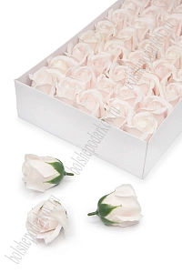 Мыльные цветы &quot;Роза&quot; 4,5*5 см (50 шт) SF-7994, бледно-розовый