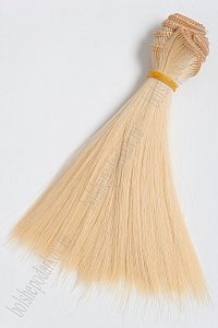 Фурнитура &quot;Трессы для кукол Premium&quot; 15 см; 30 гр (SF-2859) прямые №02D