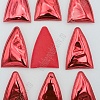 Патч 3D, глянец &amp;quot;Ушки вытянутые&amp;quot; 7*5 см (10 шт) SF-1882, красный