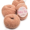 Пряжа &amp;quot;Baby Toy&amp;quot; 40 гр (10 шт) SF-7842, светло-коричневый