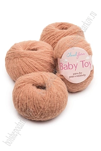 Пряжа "Baby Toy" 40 гр (10 шт) SF-7842, светло-коричневый
