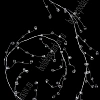 Веточка декоративная 120 см (SF-7996) №1