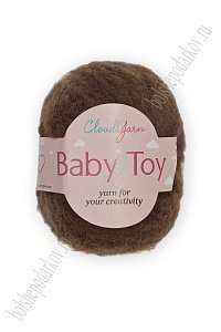 Пряжа &quot;Baby Toy&quot; 40 гр (10 шт) SF-7842, коричневый