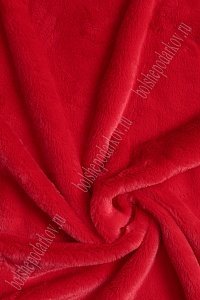 Мех искусственный 1*1,8 м (SF-5972) красный №25