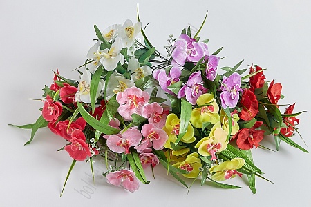 Букет цветов &quot;Орхидеи&quot; 38 см (SF-5056) в ассортименте