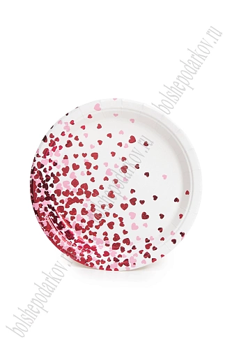 Тарелки бумажные 18 см (10 шт) SF-7834, №14