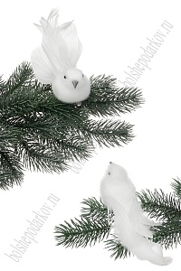 Птички декоративные с зажимом 18*4*5,5 см (2 шт) SF-8015, №9