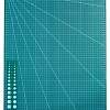 Коврик для рукоделия двухсторонний А2 (SF-6073) зеленый УЦЕНКА