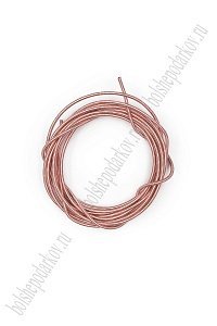 Канитель жесткая 1 мм (5 гр) розовый №1