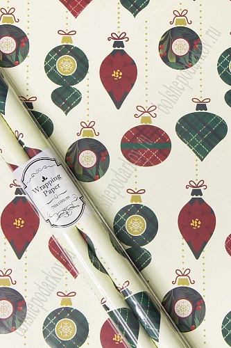 Бумага упаковочная 70*100 см (2 шт) SF-7588, №126