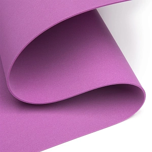 Фоамиран 2 мм, Китай 40*60 см (10 листов) SF-3422, сиреневый №02