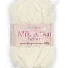 Пряжа &amp;quot;Milk cotton Premium&amp;quot; 50 гр (10 шт) SF-7847, айвори