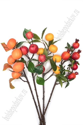 Веточка 55 см &amp;quot;Яблоко&amp;quot; (SF-8034)