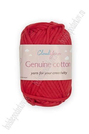 Пряжа &quot;Genuine cotton&quot; 50 гр (10 шт) SF-7844, красный