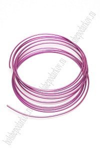 Проволока 2 мм*3 м (SF-906) сиреневый №5
