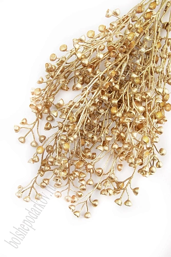 Кустик декоративный 38 см (SF-7339) золото №2