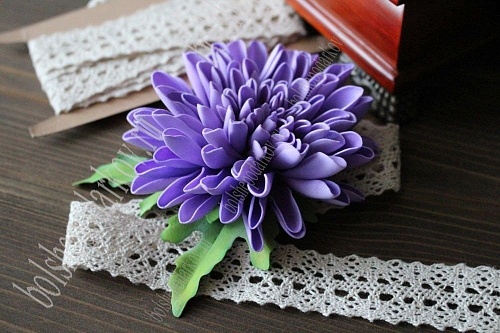 Молд лист Георгин, Хризантема и пр., арт. 0423