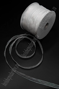 Лента декоративная 1 см*150 ярд (6-15-739)