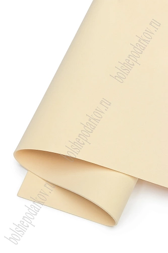 Фоамиран 2 мм, Китай 40*60 см (10 листов) SF-3422, ваниль №1025