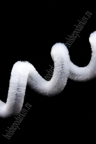 Проволока синельная Premium 100 шт (SF-8095) белый №1