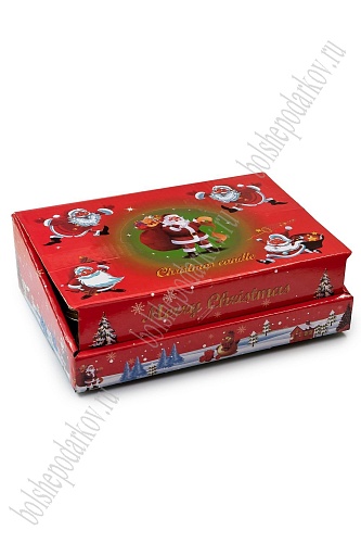 Свечи парафиновые 3,5*6 см &amp;quot;Ассорти&amp;quot; (12 шт) SF-7794, №12