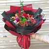 Пленка матовая для цветов 58*58 см, двухсторонняя (20 шт) SF-2362, белый