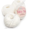 Пряжа &amp;quot;Baby Toy&amp;quot; 40 гр (10 шт) SF-7842, белый