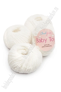 Пряжа &quot;Baby Toy&quot; 40 гр (10 шт) SF-7842, белый
