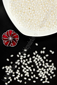 Бусинки 5*7 мм (50 гр) SF-8066, №1