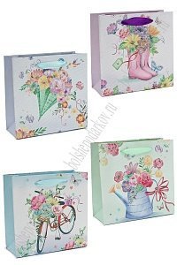 Пакет 14,5*15*6 см (12 шт) SF-7566, микс №4