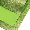 Фоамиран глиттерный А4, 2 мм Premium (10 листов) SF-1955, фисташковый №2034