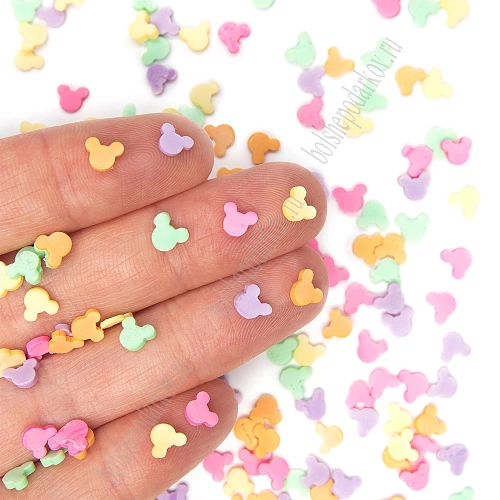 Кабошоны декоративные &amp;quot;Мультик&amp;quot; (50 гр) SF-5933, ассорти