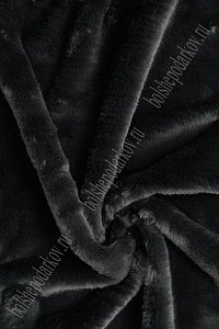Мех искусственный 1*1,8 м (SF-5972) черный №26
