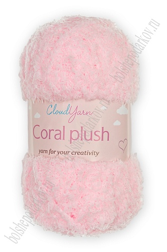 Пряжа &amp;quot;Coral plush&amp;quot; 100 гр (5 шт) SF-7843, розовый