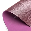 Фоамиран глиттерный 2 мм, 40*60 см Premium (10 листов) SF-3010, сиреневый №2009
