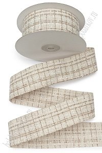 Лента декоративная 3,8 см*10 ярд (SF-7541) №2