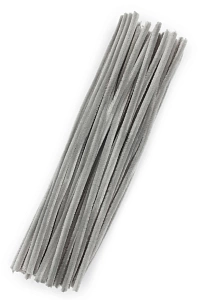 Проволока синельная Premium 100 шт (SF-8095) серый №44