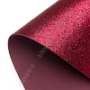 Фоамиран глиттерный А4, 2 мм Premium (10 листов) SF-1955, бордовый №2003